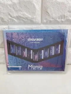 新品 Snow Man LIVE TOUR 2021 Mania Blu-ray