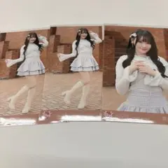 イコラブ 齋藤樹愛羅 生写真 超特急逃走中 セミコン