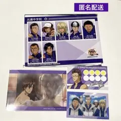 新テニスの王子様　ブロマイド　カード　比嘉中