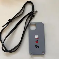 iphone15ケース　familiar アルファベット入り