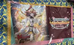 ヴァンガード 胸躍る焔の巫女 リノ　プレイマット