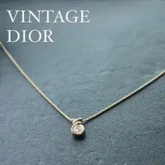 Christian Dior ヴィンテージ ディオール ネックレス ペンダント