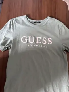 GUESS ミントグリーン Tシャツ