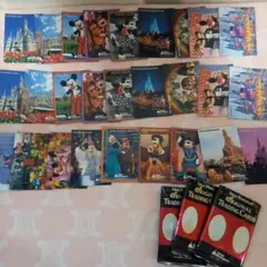 東京ディズニーランド オリジナルトレーディングカード27枚 セット