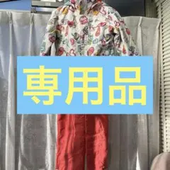 女児 スキーウェア 120