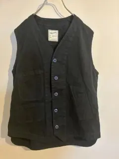 新品 Soundman ワーキングベスト Navy Mサイズ