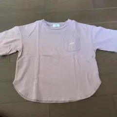 ポケット付きTシャツ 120