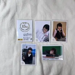 NEWS増田貴久 復刻版15th Anniversary ミニフォトセットB-1