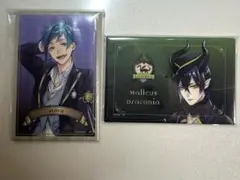 ツイステ　マグネット　フロイド・マレウスセット
