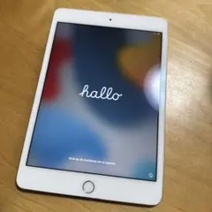 ipad mini 4 32GB Wifiモデル