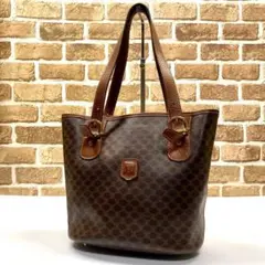 CELINE マカダム トートバッグ 5254