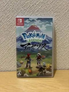ポケモン レジェンズ アルセウス Nintendo Switchソフト