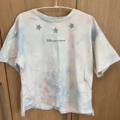 mezzo piano junior タイダイ柄 Tシャツ Mサイズ