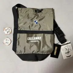 BMW純正品　キャロウェイ　カートバック　 おまけ楽天パンダマーカー2個付き