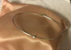 18k ホワイトゴールド　ダイア　ブレスレット