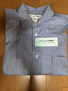 値下げ　COMME des GARCONS SHIRT ストライプシャツ