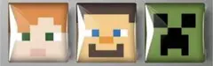 Minecraft マイクラ　キューブマグネット