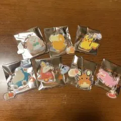 コメダ珈琲店 ポケモン アクリルキーホルダー オリジナルチャーム 全種類