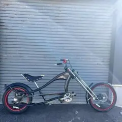 SCHWINN チョッパー ビーチクルーザー ハーレ風 SCHWINN チョッパー ビーチクルーザー ハーレ風 - メルカリ