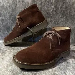 美品　Hush Puppies チャッカブーツ　大塚製靴　スエード　25cm 茶