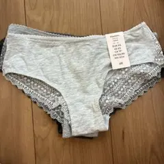 H&M レース付きヒップスターショーツ 3枚セット