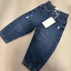 新品タグ付き　98 ZARA baby デニム