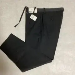 新品ユニクロEZYアンクルパンツ　グレー Lサイズ