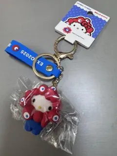 万博限定　キティ　ミャクミャク