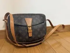 Louis Vuitton モノグラム ジュヌフィーユ ショルダーバッグ