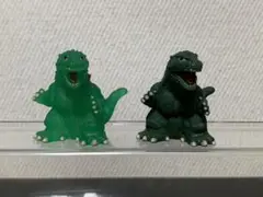 ゴジラ総進撃　指人形　ゴジラ2000 ミレゴジ　ノーマル　クリア　2種 2025年最新】ゴジラ総進撃指人形の人気アイテム - メルカリ