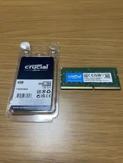 crucial CT8G4SFS824A ノートPC用DDR4-2400 8GB