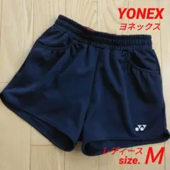 YONEX ヨネックス/レディース ショートパンツ M ネイビー①