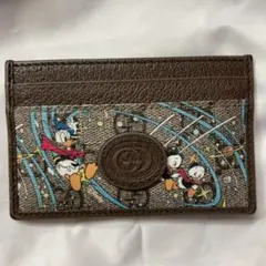 GUCCI ディズニーコラボ カードケース