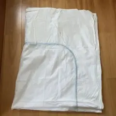 ホワイト掛け布団カバー 和風 レトロ