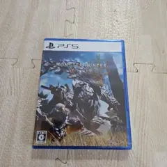 モンスターハンターワイルズPS5 新品未開封　シュリンク付き