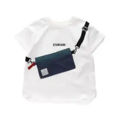 新品 apres les cours アプレレクール キッズ 半袖Tシャツ