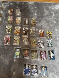 タイガー&バニー　ウエハースカードまとめうり