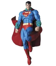 【新品未開封】マフェックス ハッシュ スーパーマン Amazon.co.jp: MAFEX マフェックス SUPERMAN HUSH Ver. 全高約