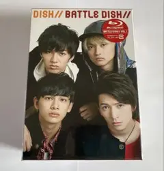 新品 DISH// 「BATTLE☆DISH//」 VOL.1 Blu-ray