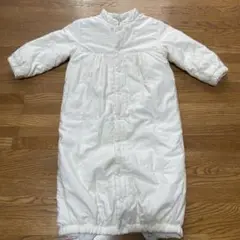 Burberry ベビーカバーオール ジャンプスーツ50〜80cm 白