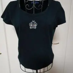23SS✨未使用級✨エムズグレイシー 半袖 Tシャツ 女の子 リボン 刺繍 ロゴ 極美品 エムズグレイシー 23SS 半袖 Tシャツ 女の子 リボン 刺繍