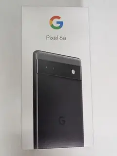 Google Pixel 6a Charcoal 128 GB au