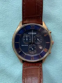CITIZEN シチズン　腕時計　メンズ　クロノグラフ　エコドライブ
