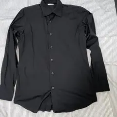 ‼️新品‼️GUジーユー長袖シャツS黒　　70×49cm