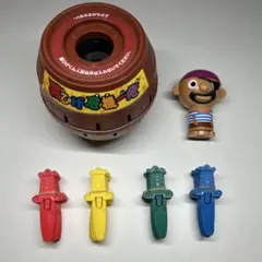 黒ひげ危機一発 箱なし TAKARA TOMY