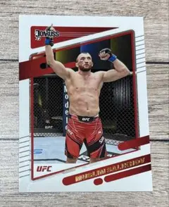 UFCカード ムスリムサリコフ