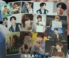 SHINee ポストカードセット（キズあり）