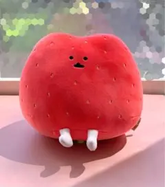 ナガノのいちご ぬいぐるみくじ C賞 いちごぬいぐるみS