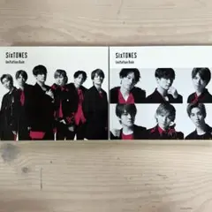 SixTONES Imitation Rain 初回盤+通常盤 セット