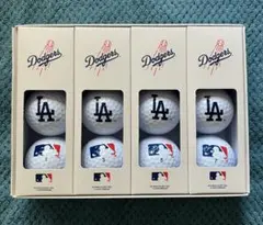◾️新品◾️ロサンゼルスドジャース◾️ゴルフボール◾️1ダース◾️LA◾️MLB